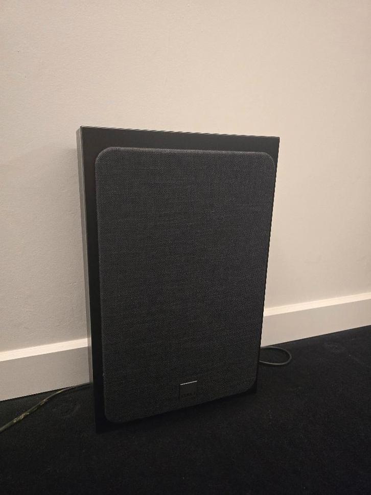 Dali - Oberon On-Wall C Zwart, Audio, Tv en Foto, Luidsprekers, Zo goed als nieuw, Overige typen, 60 tot 120 watt, Overige merken