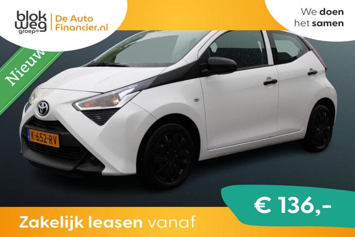Toyota Aygo 1.0 VVT-i x-fun, 5-Drs, Bleutooth, € 9.895,00, Auto's, Toyota, Bedrijf, Te koop, Aygo, ABS, Airbags, Airconditioning