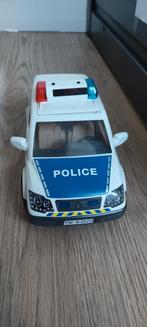 Playmobil politieauto met zwaailicht en agent, Kinderen en Baby's, Complete set, Ophalen of Verzenden, Zo goed als nieuw