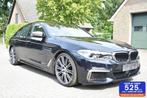 BMW M550i X Drive aut VOLL Tik in motor loopt perfect!, Automaat, Gebruikt, 4395 cc, Zwart
