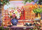 Mooi Amsterdam - Anatolian Legpuzzel - 1000 st, Ophalen of Verzenden, 500 t/m 1500 stukjes, Zo goed als nieuw, Legpuzzel
