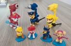 Paw patrol figuurtjes 7 stuks, Ophalen of Verzenden, Zo goed als nieuw