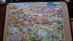 Jan van Haasteren 1000 stukjes puzzel - grasmaaierrace, Ophalen, 500 t/m 1500 stukjes, Zo goed als nieuw