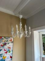 Kroonluchter wit lamp, Ophalen, Zo goed als nieuw