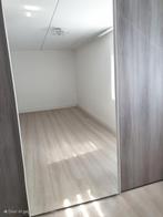 Grote kledingkast met spiegeldeur - Zilver eiken, Ophalen, Gebruikt, 200 cm of meer, 200 cm of meer