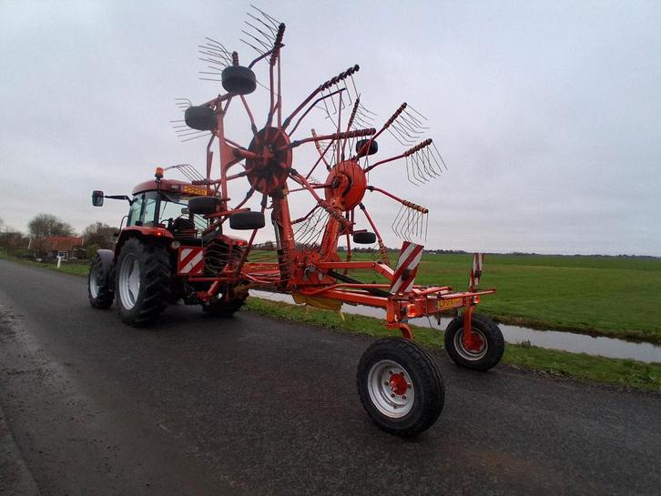 Mengwagen Kieper Hark Schudders, Zakelijke goederen, Agrarisch | Werktuigen, Veehouderij, Voertechniek, Ophalen