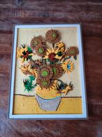Lego. Zonnebloemen van Vincent van Gogh, Ophalen, Zo goed als nieuw, Complete set, Lego