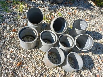 PVC 160mm 9 stuks beschikbaar voor biedingen