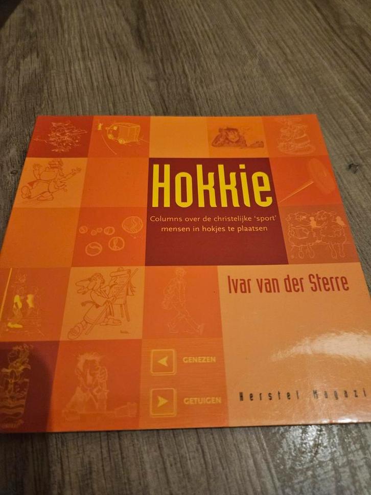 Hokkie - Columns over christelijke 'sport', Boeken, Overige Boeken, Gelezen, Ophalen of Verzenden