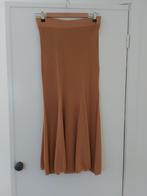 Claudia Strater maxi Rok camel mt 40, Maat 38/40 (M), Bruin, Ophalen of Verzenden, Zo goed als nieuw