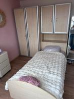 Complete Tiener Slaapkamer Set, Huis en Inrichting, Ophalen, Zo goed als nieuw, Eenpersoons