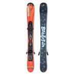 Snowblades, nieuw, Orange-Woody 99cm - Tyrolia Binding, Sport en Fitness, Overige merken, Nieuw, Ophalen of Verzenden, Carve