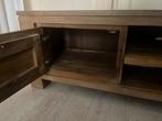 Teakhouten Tv Meubel, Ophalen, Gebruikt, 100 tot 150 cm, Teakhout