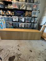 Ikea Besta meubel met eikenhouten frontjes van Frontz, Huis en Inrichting, Ophalen, 150 tot 200 cm, Eikenhout, Minder dan 100 cm
