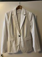 Mango Jasje/Blazer/Colbert, Ophalen, Gedragen, Maat 42/44 (L), Wit