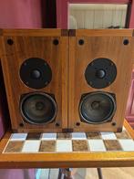 JK Acoustics Optima 1 (uitstekende staat), Audio, Tv en Foto, Luidsprekers, Zo goed als nieuw, 120 watt of meer, Front, Rear of Stereo speakers