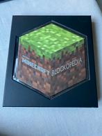 Minecraft blockopedia boek, Boeken, Informatica en Computer, Ophalen of Verzenden, Zo goed als nieuw