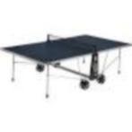 Tafeltennistafel, Sport en Fitness, Tafeltennis, Ophalen, Gebruikt, Tafel Indoor, Inklapbaar
