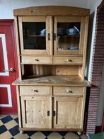 Grenen buffetkast, Huis en Inrichting, Kasten | Buffetkasten, Ophalen, Gebruikt, 100 tot 150 cm, 200 cm of meer