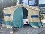 Vouwwagen Jamet 6-persoons, Caravans en Kamperen, Tenten, Ophalen, Gebruikt, Tot en met 6