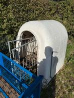 Kalverhok eenlingbox met ruif en de twee rekkken., Dieren en Toebehoren, Stalling en Weidegang, Opfok