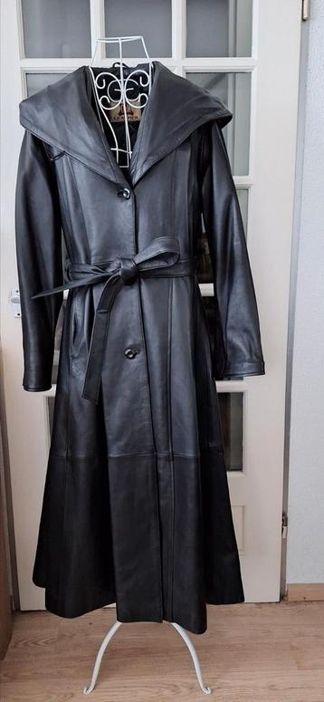  🌹Gave mooie echte  Leren jas oksel t oksel 49cm mtM38/40🌹 beschikbaar voor biedingen