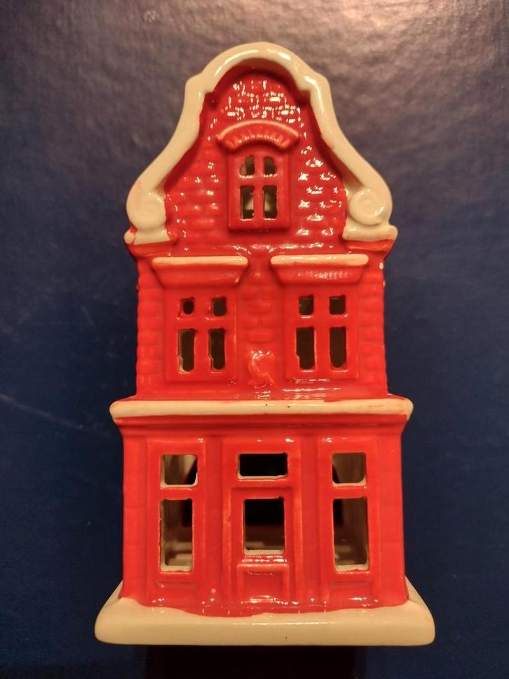 postcodeloterij vakwerkhuisje Utrecht no. 5 met led lampje, Diversen, Kerst, Nieuw, Ophalen