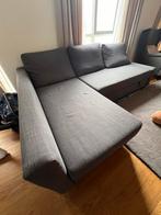 Ikea sofa with box and cushions, Huis en Inrichting, Slaapkamer | Slaapbanken, Ophalen of Verzenden, Zo goed als nieuw, Tweepersoons