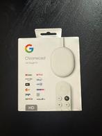 Google Chromecast HD Google TV, Ophalen of Verzenden, Zo goed als nieuw, HDMI, Zonder harde schijf