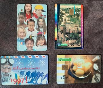 Telefoonkaarten beschikbaar voor biedingen