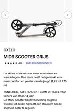 OXELO MID9 Step Grijs - Perfect voor Tieners!, Ophalen of Verzenden, Zo goed als nieuw, Gewone step