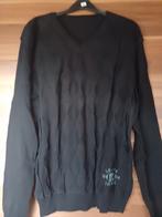 2 V hals heren truien, Okay, Zwart, Maat 56/58 (XL), Ophalen of Verzenden