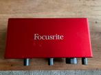 Focusrite Scarlett 212, Computers en Software, Geluidskaarten, Ophalen of Verzenden, Zo goed als nieuw