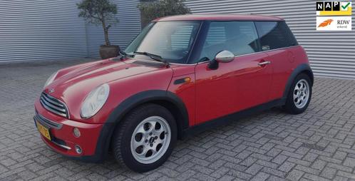 Mini Mini 1.6 One airco, lichtmetalen velgen, Auto's, Mini, Bedrijf, Te koop, One, ABS, Airbags, Airconditioning, Boordcomputer