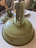 Hanglamp vintage look groen HK living doorsnede 45 cm, Ophalen, Zo goed als nieuw, Minder dan 50 cm