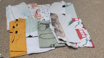 Peuter Beddengoed Pakket: dekbed overtrekken en hoeslakens beschikbaar voor biedingen