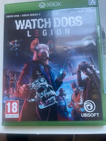 Watch Dogs Legion - Xbox One/Series X beschikbaar voor biedingen