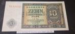 Oost-Duitsland 10 Deutsche Mark 1948, Ophalen of Verzenden, 10 gulden, Los biljet