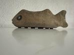 Vintage keramische vis, Raku gestookt, Ophalen of Verzenden