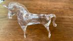 Glazen paard, Verzamelen, Swarovski, Ophalen of Verzenden, Zo goed als nieuw