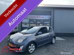 Renault Twingo 1.2-16V "AUTOMAAT+AIRCO+CRUISE+SPORTVELG", Gebruikt, Zwart, 4 cilinders, Origineel Nederlands