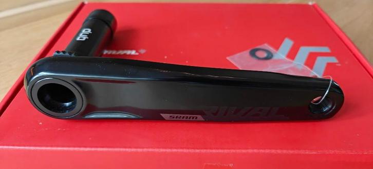 SRAM Rival 1 DUB - 175 mm - Nieuw!, Fietsen en Brommers, Fietsonderdelen, Nieuw, Racefiets, Crankstel of Pedalen, Ophalen of Verzenden