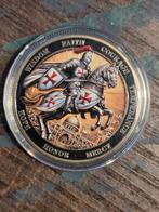 Tempeliers Munt - Gedenkmunt, Ophalen of Verzenden, Overige landen, Losse munt