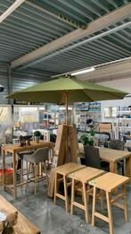 Casa Parasol Ø 300 x 260 cm hoog groen, nog 3, Ophalen, Nieuw, Nb, Nb