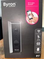 Byron WiFi Video Deurbel (Engelse stekker), Ophalen, Compatibel met smartphone, Nieuw, Draadloos