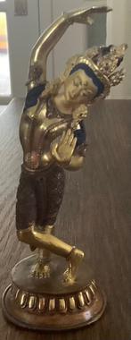 Messing beeldje Maya Devi, Antiek en Kunst, Curiosa en Brocante, Ophalen