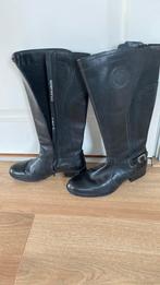 Dameslaarzen zwart leer maat 40 Hush puppies, Hoge laarzen, Zwart, Ophalen of Verzenden, Zo goed als nieuw