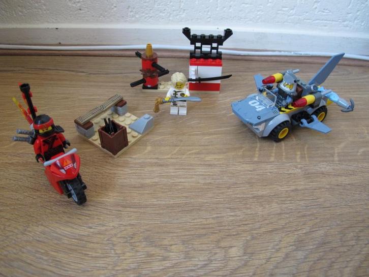Lego Juniors 10739 Haaienaanval Ninjago, Kinderen en Baby's, Speelgoed | Duplo en Lego, Zo goed als nieuw, Lego, Complete set