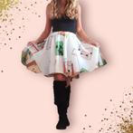 Carnaval themafeest rokje Mine Craft recycled ca 38/40 Nieuw, Maat 38/40 (M), Carnaval, -, -