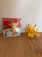 Mega Construx Pokemon Pikachu GMD31, Ophalen of Verzenden, Zo goed als nieuw, Megabloks